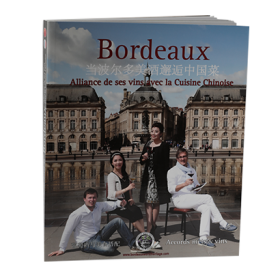 Livre Bordeaux: Alliance vinscuisine Japonaise