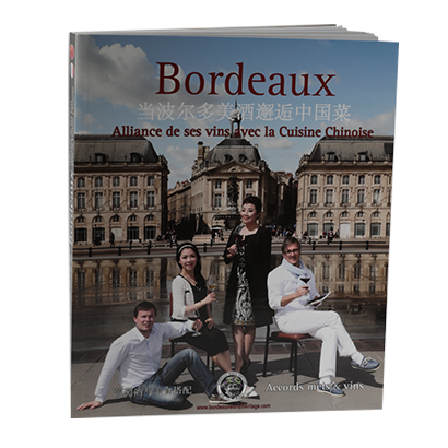 Livre Bordeaux: Alliance vinscuisine Japonaise